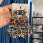 Mehnoor Kundan Chandbali – Multi