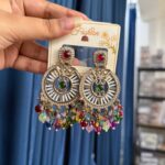 Shanaya Kundan Earrings – Multi