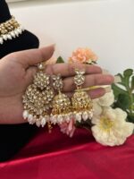Asmi Kundan Set – White - Image 2
