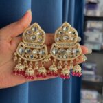 Krisha Unique Earrings – Wine