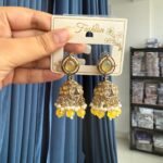 Vanika Jhumka – Yellow