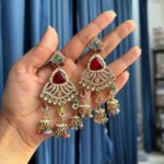 Nazam Premium Earrings – Multi