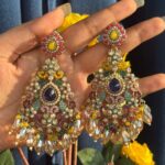 Baani Crystal Earrings – Multi