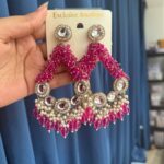Mannat Chandbali – Dark Pink