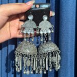 Black Metal Jhumka
