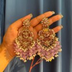 Nia Premium Earrings – Lavender