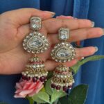 Festive Jhumka – Wine