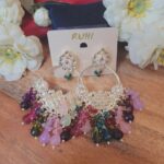 Crystal Earrings – Multi