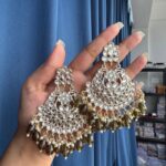 Kundan Chandbali – Mehendi
