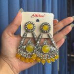 Greeshma GS Chandbali – Yellow