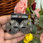 Anjali Brass Studs