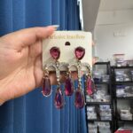 Jhanvi Stone Dangler – Wine
