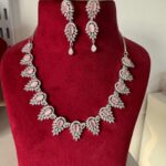Asmita American Diamond Set – Pink