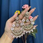 Mahima Meenakari Beauty – Light Pink