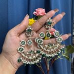 Mahima Meenakari Beauty – Dark Green