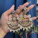 Mahima Meenakari Beauty – White