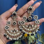 Mahima Meenakari Beauty – Black