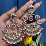 Mahima Meenakari Beauty – Dark Pink