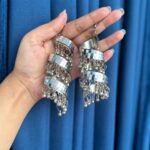 Spiral Mirror Earrings