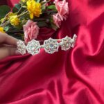 Kundan Hairband – Pattern 1