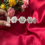 Kundan Hairband – Pattern 2