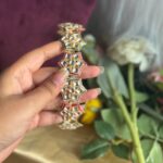 Kundan Hairband – Pattern 3