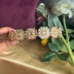 Kundan Hairband – Pattern 4