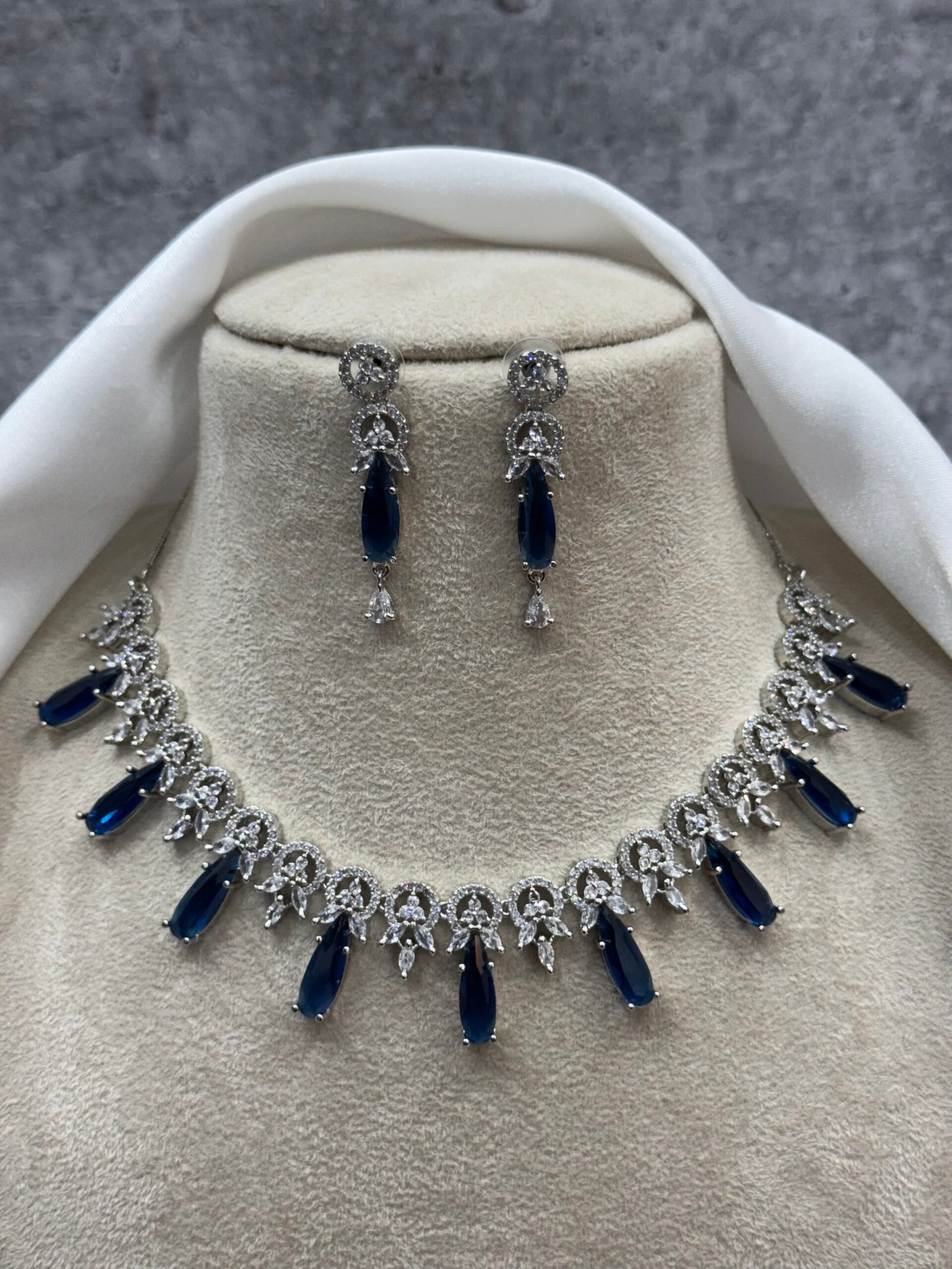 Photo-15-02-25-6-46-28-PM-scaled-1.jpg Monica Premium American Diamond Set – Dark Blue - Image 1