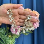 Vaidehi Premium Kaan Chain Jhumka