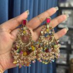 Devika Premium Earrings  – Multi