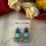 Daily Wear Unique Earrings – Light Blue