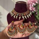 Megha Premium Kundan Set – Multi