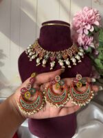 Megha Premium Kundan Set – Multi