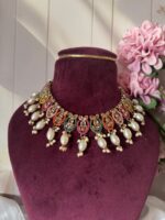 Megha Premium Kundan Set – Multi - Image 2