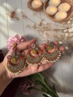 Megha Premium Kundan Set – Multi - Image 3