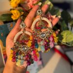 Sameeksha Ethnic Earrings – Multi
