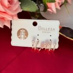 Bella Unique Anti Tarnish Earrings