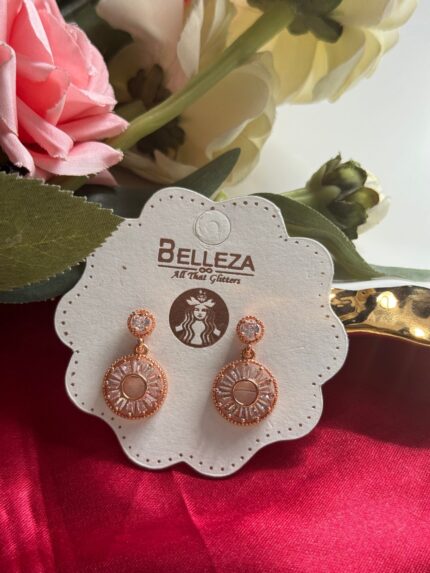 Ema Unique Anti Tarnish Earrings