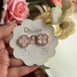Flower Anti Tarnish Earrings