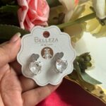 Silver Heart Anti Tarnish Earrings