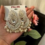 Palak Golden Earrings