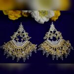 Jasmine Earrings – Grey