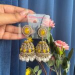 Kaashvi Jhumka – Yellow