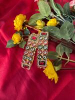 Multi Kundan Kada – Set of 2 - Image 2