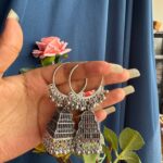 Jhumka Bali Earrings – Pattern 3