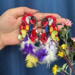 Parrot Handmade Earrings