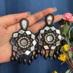 Mirror Handmade Earrings