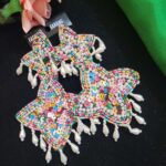 Multicolored Handmade Earrings