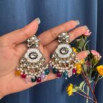 Abeera Marble Earrings – Multi