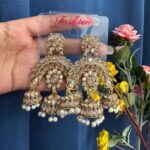 Alisha Premium Earrings – Light Pink